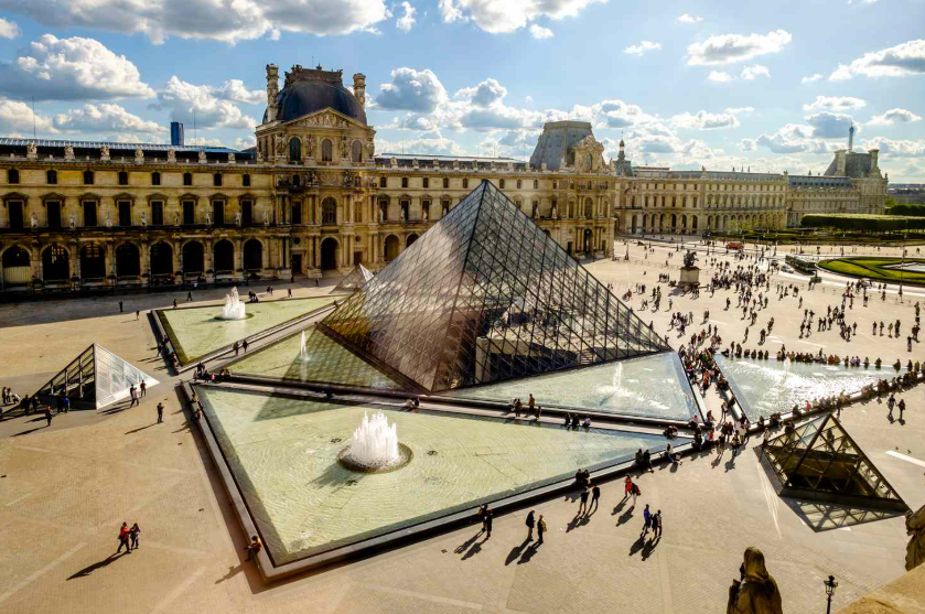 Louvre Museum, Paris, France, France